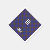 Clan Elliot Moderne Tartan servetten (Hoek)