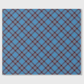Clan Elliot Oude Tartan Cadeaupapier (Vlak)