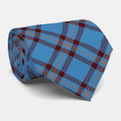 Clan Elliot Oude Tartan Stropdas (Opgerold)