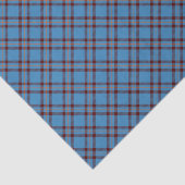 Clan Elliot Oude Tartan Tissuepapier (Detail)