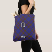 Clan Elliot Sac fourre-tout Tartan moderne (De près)