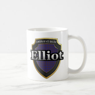 Clan Elliot Scottish Dynasty Tartan Mokken Cups