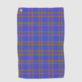 Clan Elliot Scottish Tartan Golfhanddoek (Voorkant)