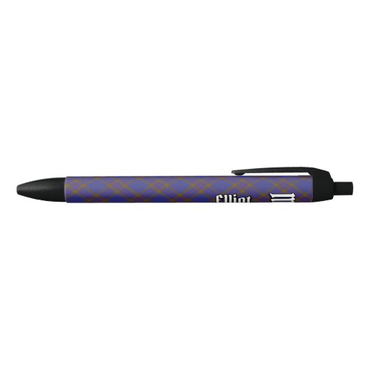 Clan Elliot Stylo Tartan Moderne (Haut)