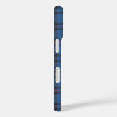 Clan Elliot Tartan Blue en Brown Scottish Pset Case-Mate iPhone Case (Achterkant / Rechts)