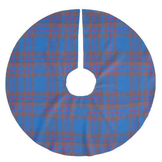 Clan Elliot Tartan Kerstboom Rok (Voorkant)