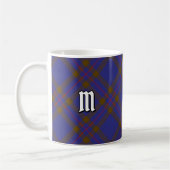 Clan Elliot Tartan Moderne Mug Café (Gauche)
