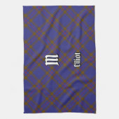 Clan Elliot Tartan moderne Serviette de cuisine (Vertical)