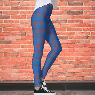 Clan Elliot Tartan Pset Leggings