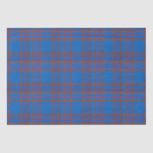 Clan Elliot Tartan Pset Tissuepapier (Voorkant)