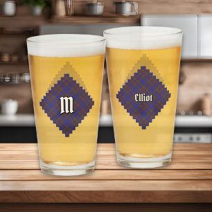 Clan Elliot Verre Tartan moderne