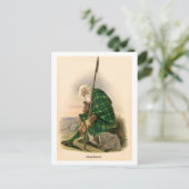 Clan Farquharson Briefkaart (Staand voorkant)