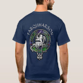Clan Farquharson Crest & T-Shirt Tartan (Dos)