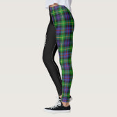 Clan Farquharson Crest & Tartan Leggings (Links)