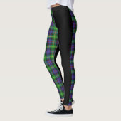 Clan Farquharson Crest & Tartan Leggings (Links)