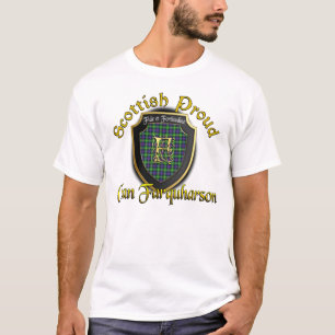 Clan Farquharson Scottish Proud Shirten T-shirt