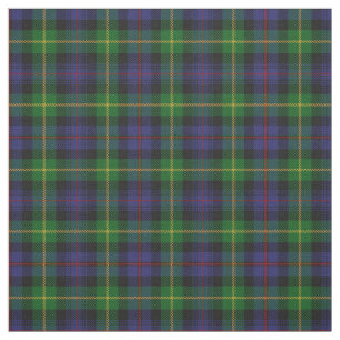 Clan Farquharson Scottish Tartan Play Fabric Stof