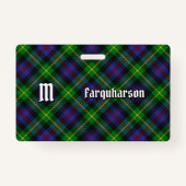 Clan Farquharson Tartan Badge (Voorkant)