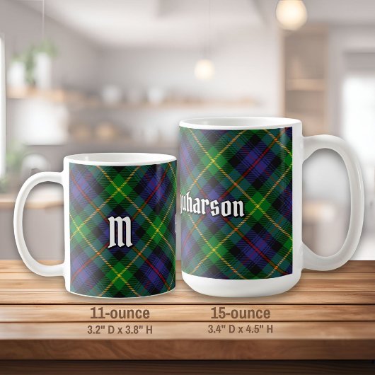 Clan Farquharson Tartan Coffee Mug