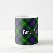 Clan Farquharson Tartan Coffee Mug (Centre)