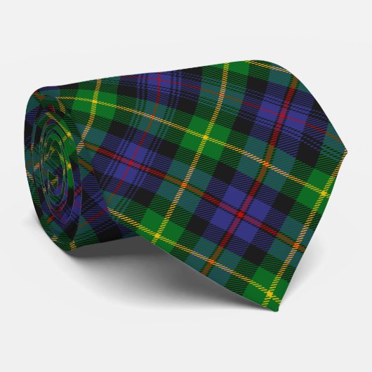 Clan Farquharson Tartan Cravate (Roulé)