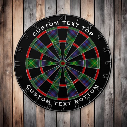 Clan Farquharson Tartan Dart Board Dartbord