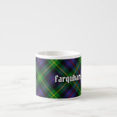 Clan Farquharson Tartan Espresso Cup Espresso Kop (Voorkant)