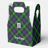 Clan Farquharson Tartan Favor Box Bedankdoosjes (Geopend)