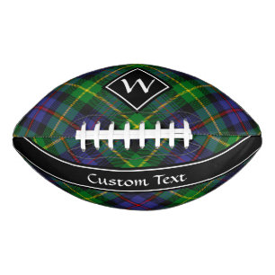 Clan Farquharson Tartan-Football American Football