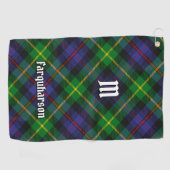 Clan Farquharson Tartan Golf Handdoek (Horizontaal)