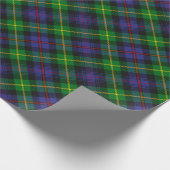 Clan Farquharson Tartan inpakpapier (Hoek)