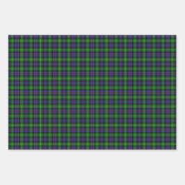 Clan Farquharson Tartan inpakpapier vellen