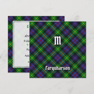 Clan Farquharson Tartan Kaart