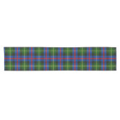 Clan Farquharson Tartan Korte Tafelloper (Horizontaal)