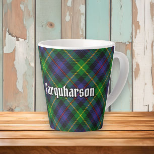 Clan Farquharson Tartan Latte Mok