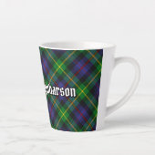 Clan Farquharson Tartan Latte Mug (Droite)
