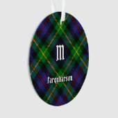 Clan Farquharson Tartan Orament (devant)