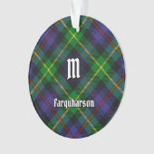 Clan Farquharson Tartan Orament (devant)