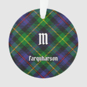 Clan Farquharson Tartan Orament (devant)