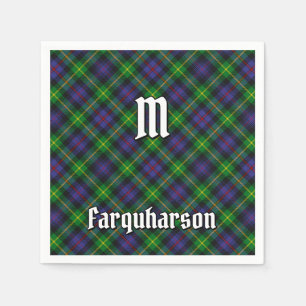 Clan Farquharson Tartan servetten