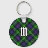 Clan Farquharson Tartan Sleutelhanger (Voorkant)