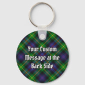 Clan Farquharson Tartan Sleutelhanger (Achterkant)
