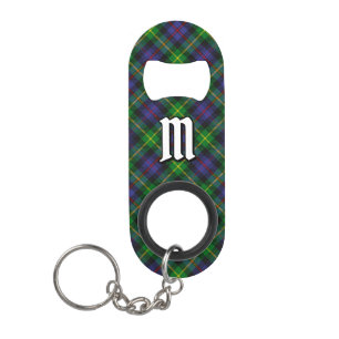 Clan Farquharson Tartan Sleutelhanger flesopener Mini Flessenopener