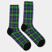 Clan Farquharson Tartan Sokken (Rechts)