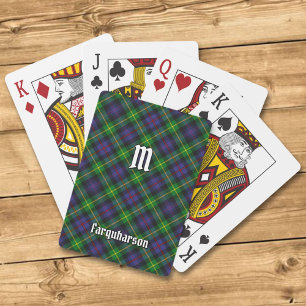 Clan Farquharson Tartan Speelkaarten