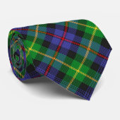 Clan Farquharson Tartan Stropdas (Opgerold)
