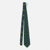 Clan Farquharson Tartan Stropdas (Achterkant)