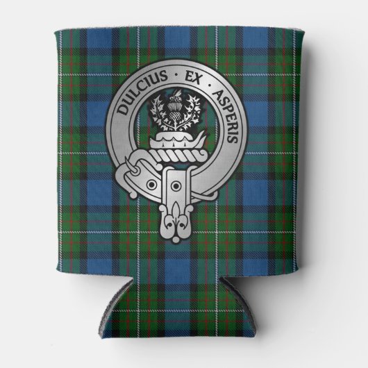 Clan Ferguson Crest & Atholl Tartan Koelbox Blikjeskoeler (Voorkant)