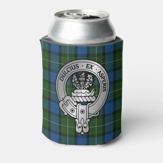 Clan Ferguson Crest & Atholl Tartan Koelbox Blikjeskoeler (Blikje Achterkant)