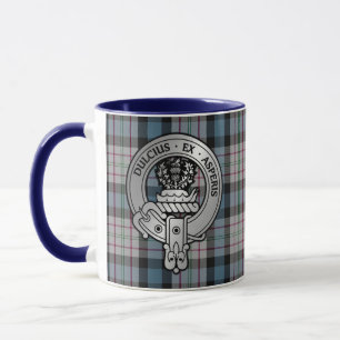 Clan Ferguson Crest & Dress Tartan Mok